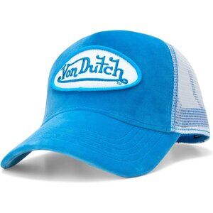 Men's Trucker Hat Curved Bill Mesh Back Retro Classic Adjustable Baseball Cap